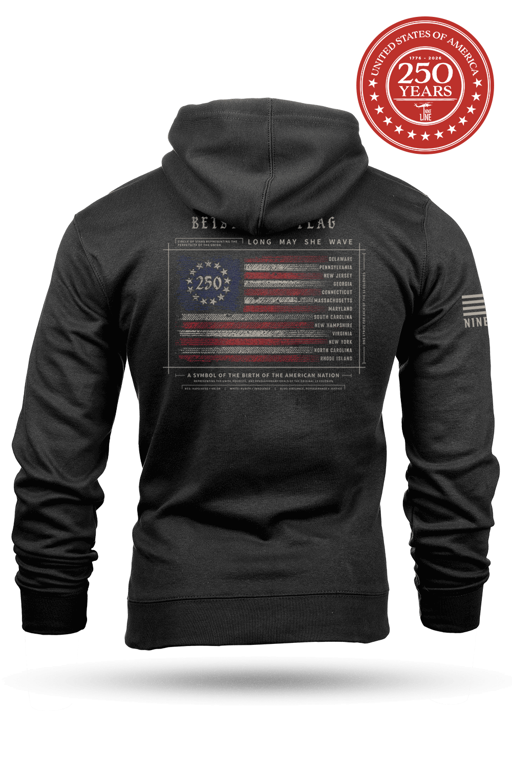 Betsy 250th - Hoodie
