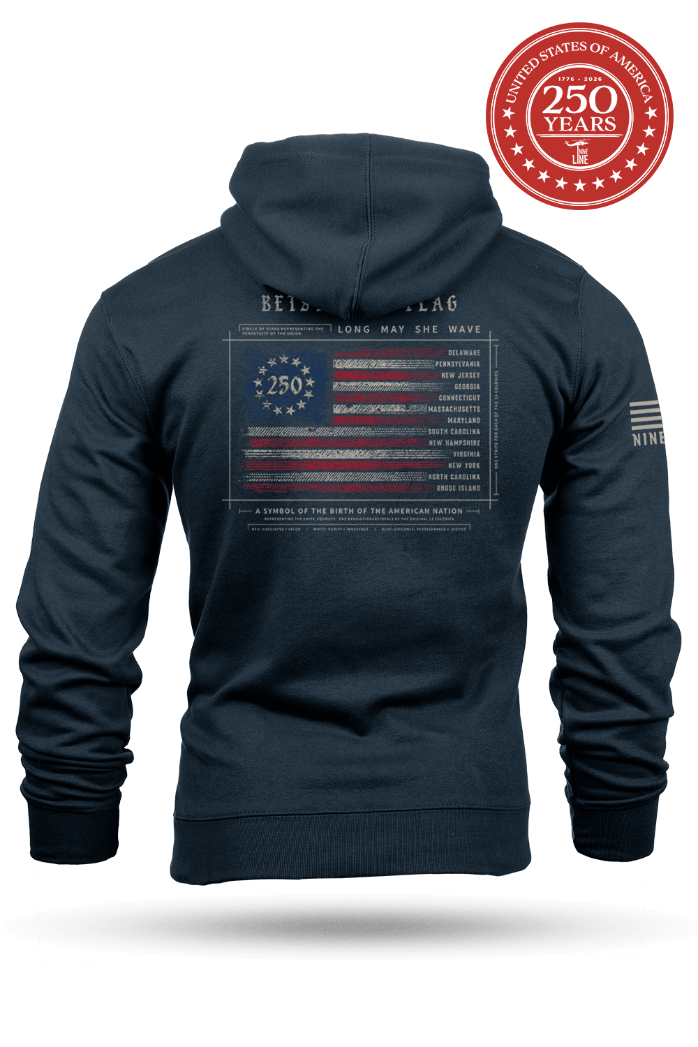 Betsy 250th - Hoodie