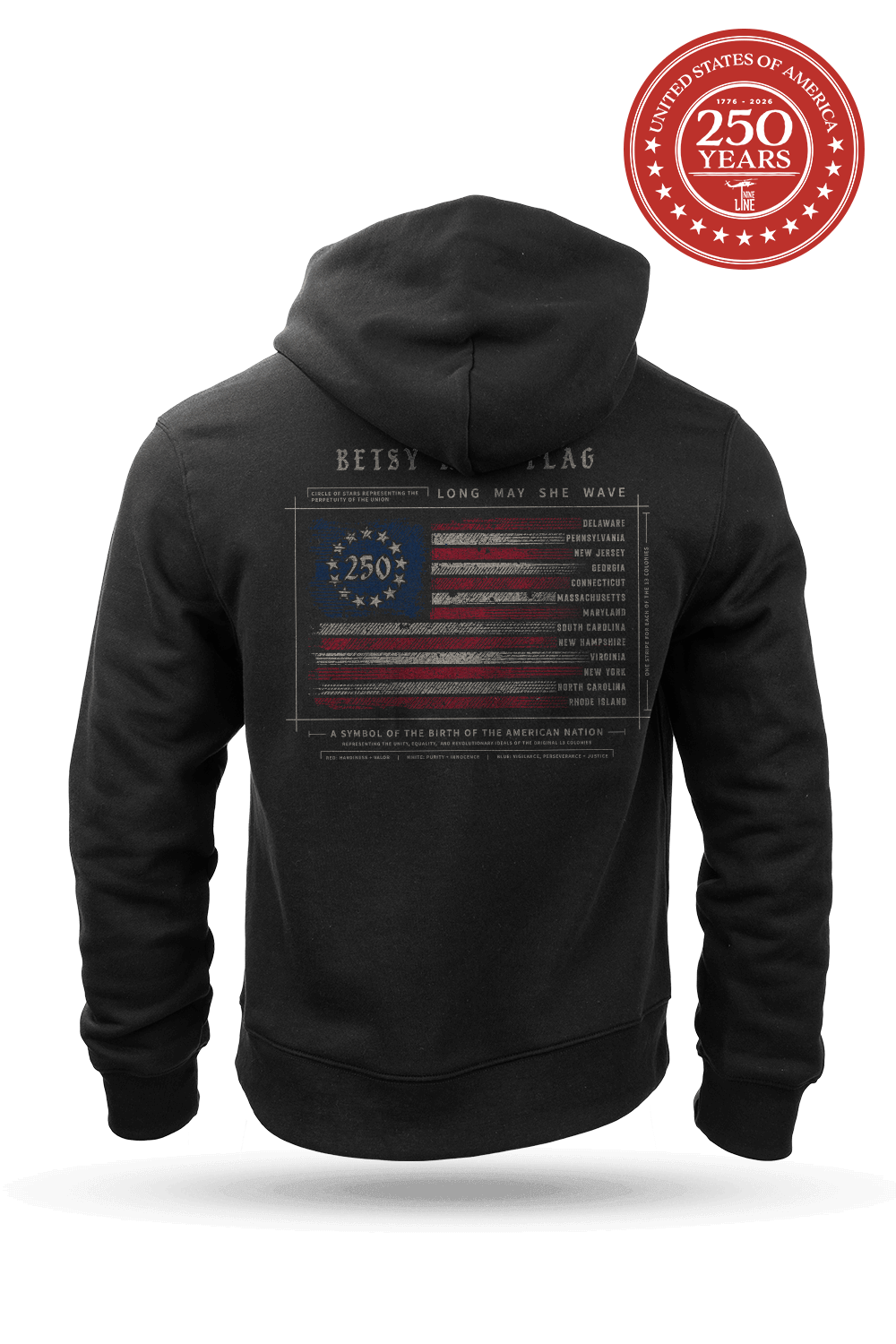 Betsy 250th - Hoodie