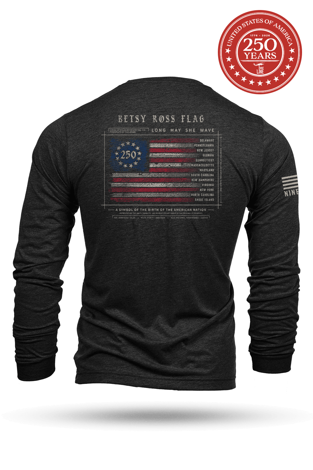 Betsy 250th - Long - Sleeve Shirt