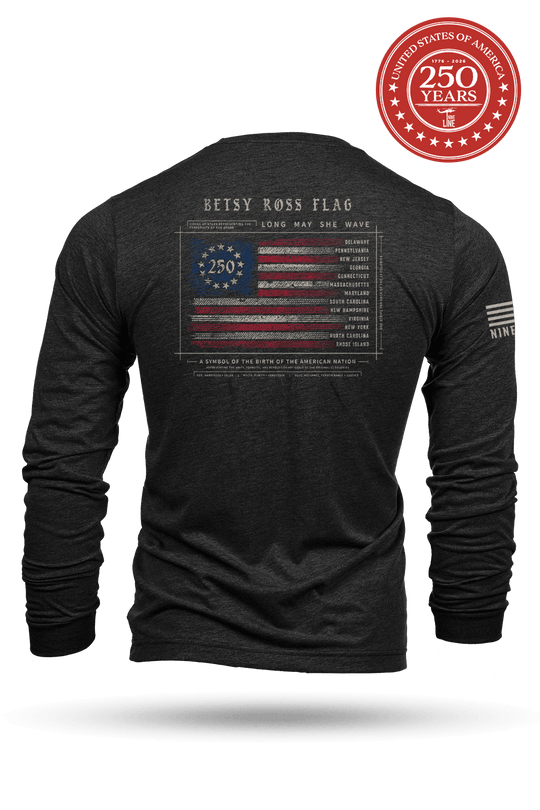 Betsy 250th - Long - Sleeve Shirt