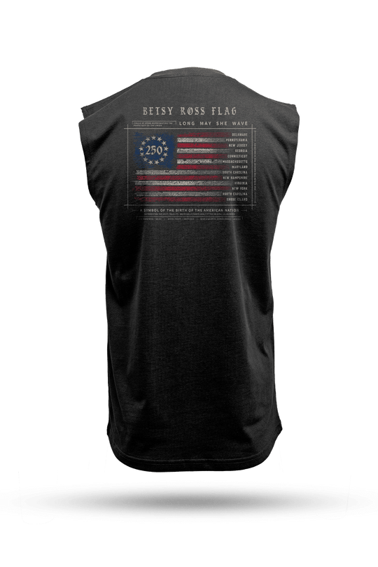 Betsy 250th - Men's Muscle Tank Top