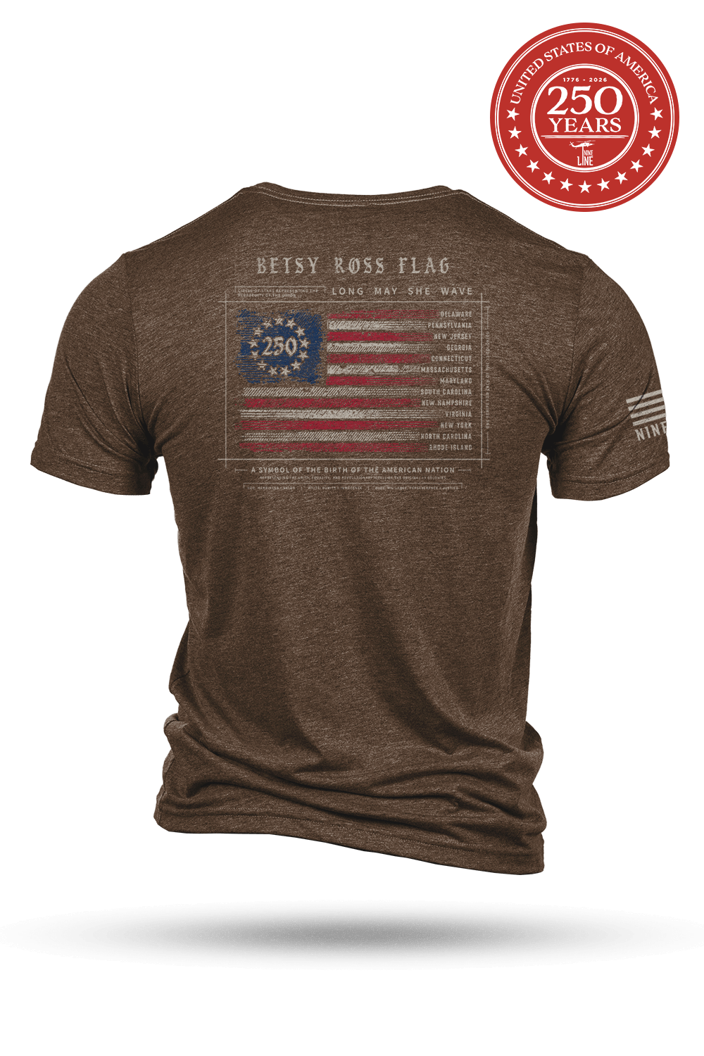 Betsy 250th - T-Shirt