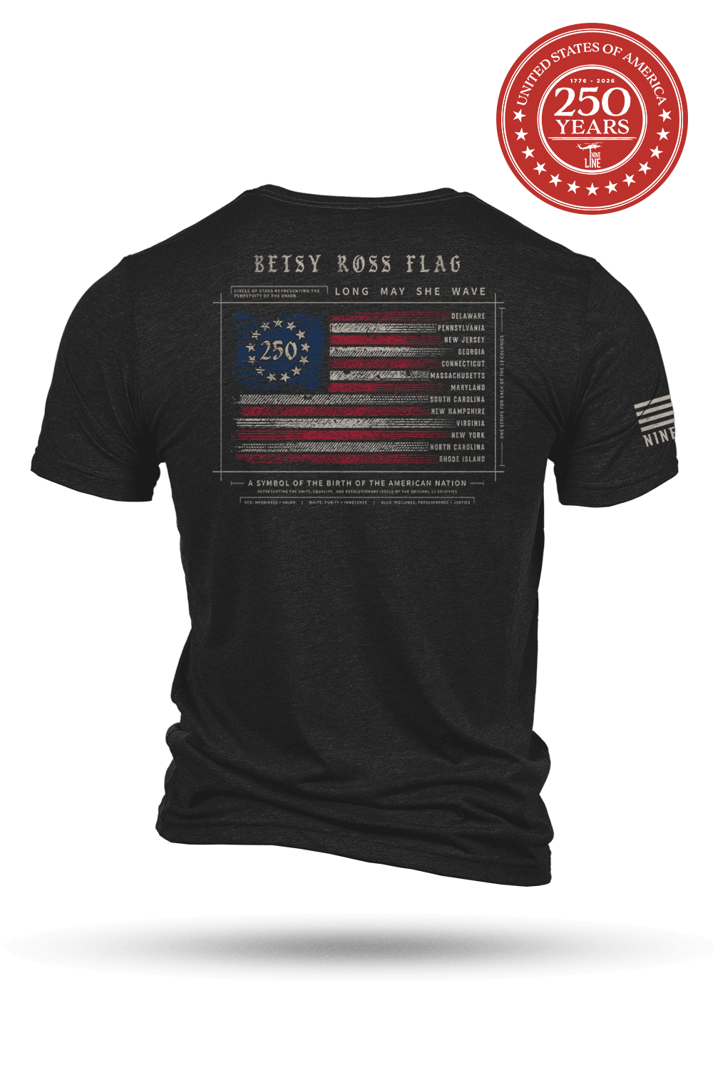Betsy 250th - T-Shirt