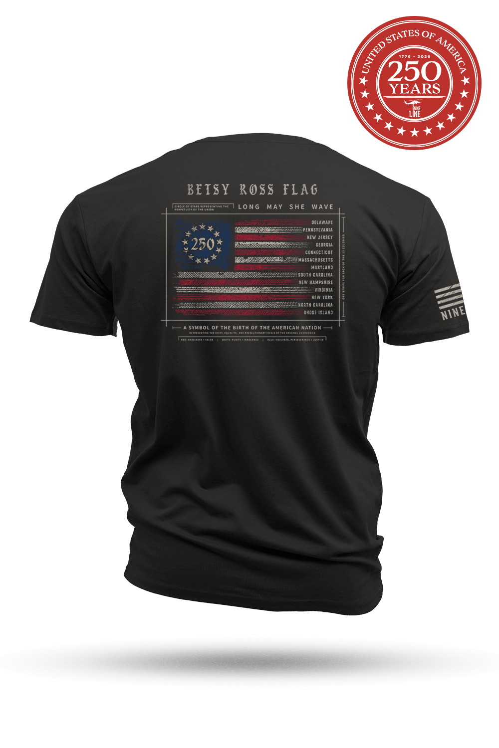 Betsy 250th - T-Shirt