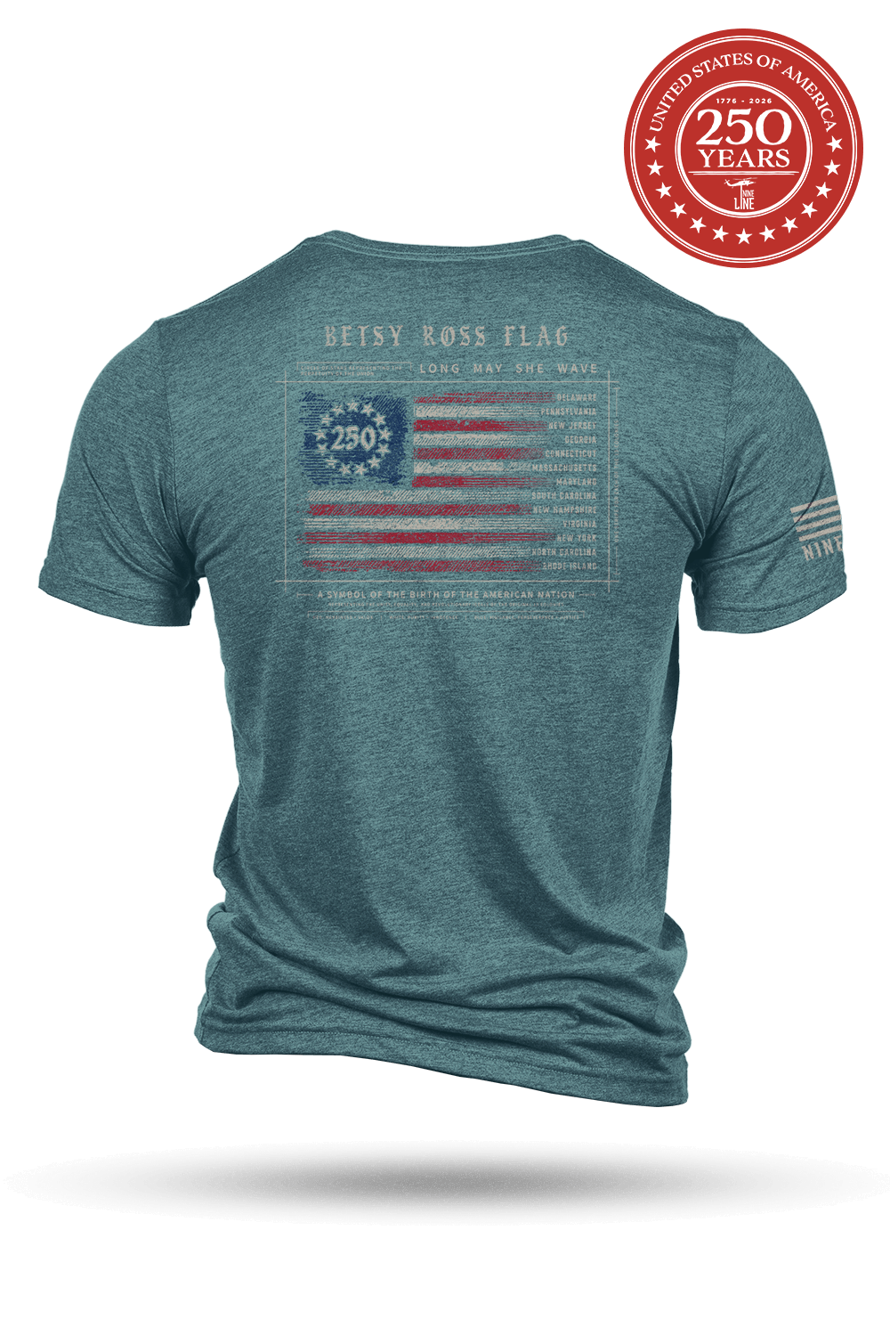 Betsy 250th - T-Shirt