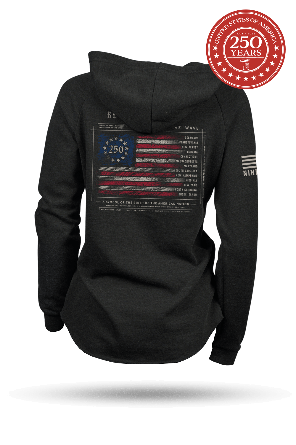 Betsy 250th - Women's Hoodie