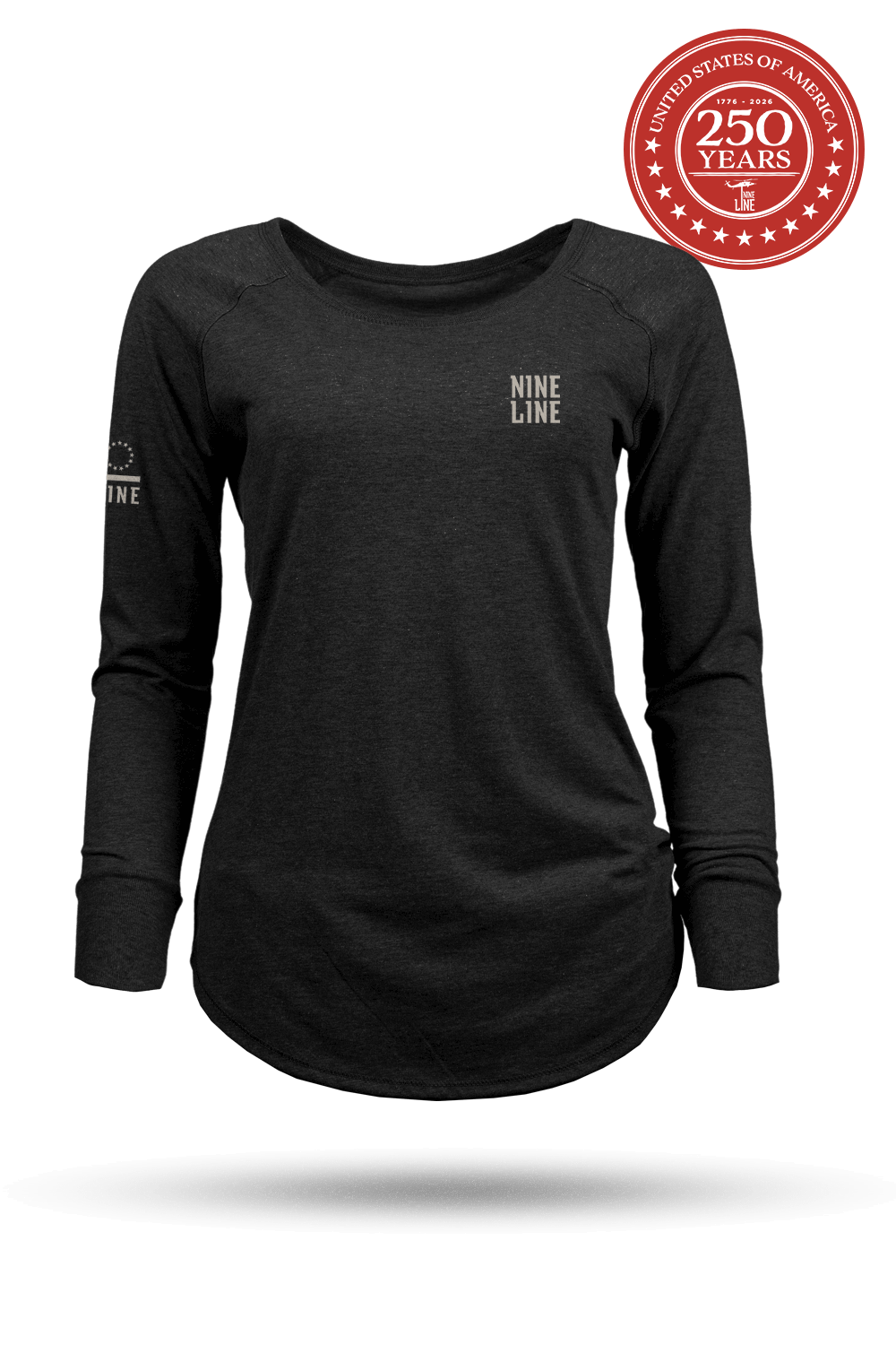 Betsy 250th - Women's Long - Sleeve Shirt