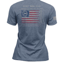 Betsy 250th - Women's T-Shirt