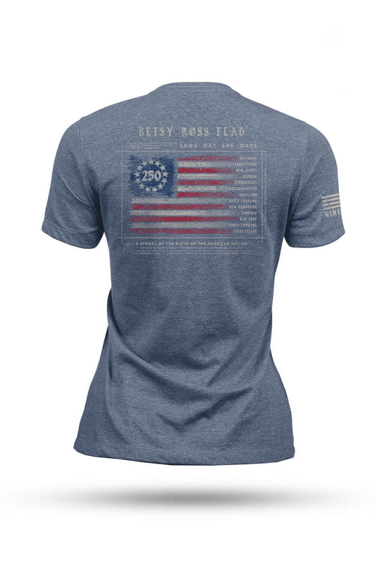 Betsy 250th - Women's T-Shirt