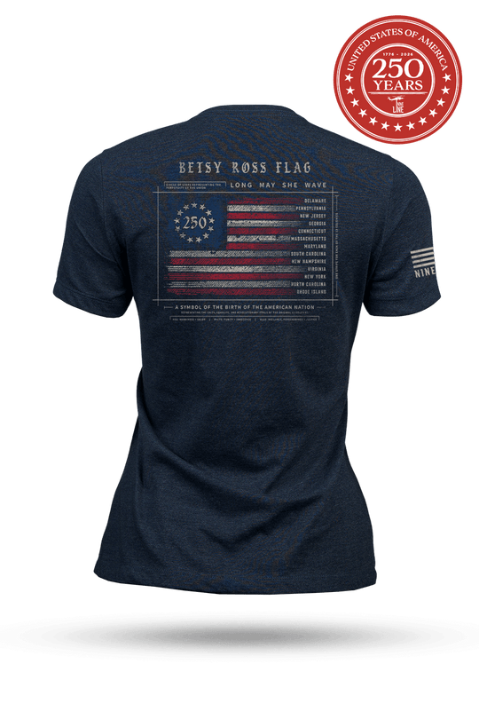 Betsy 250th - Women's T-Shirt