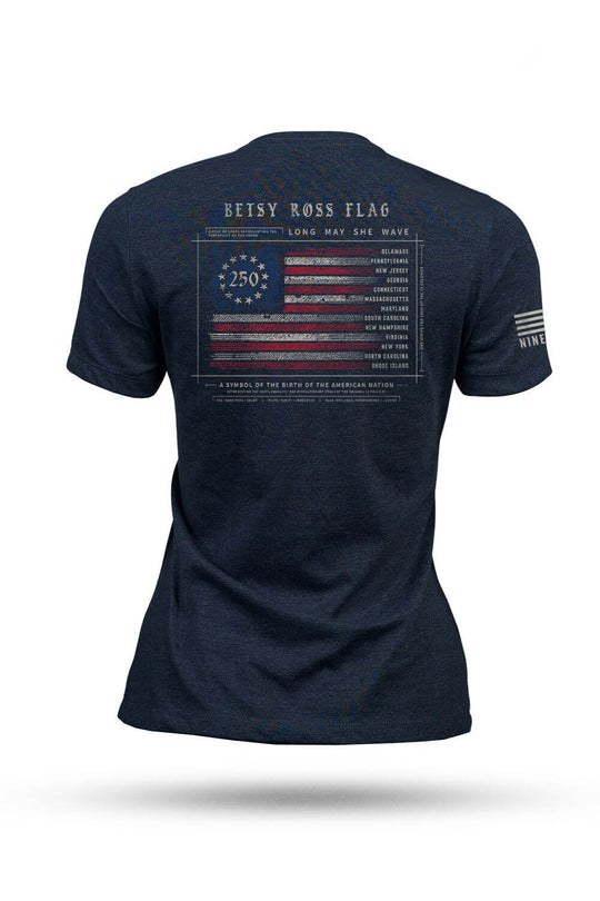 Betsy 250th - Women's T-Shirt
