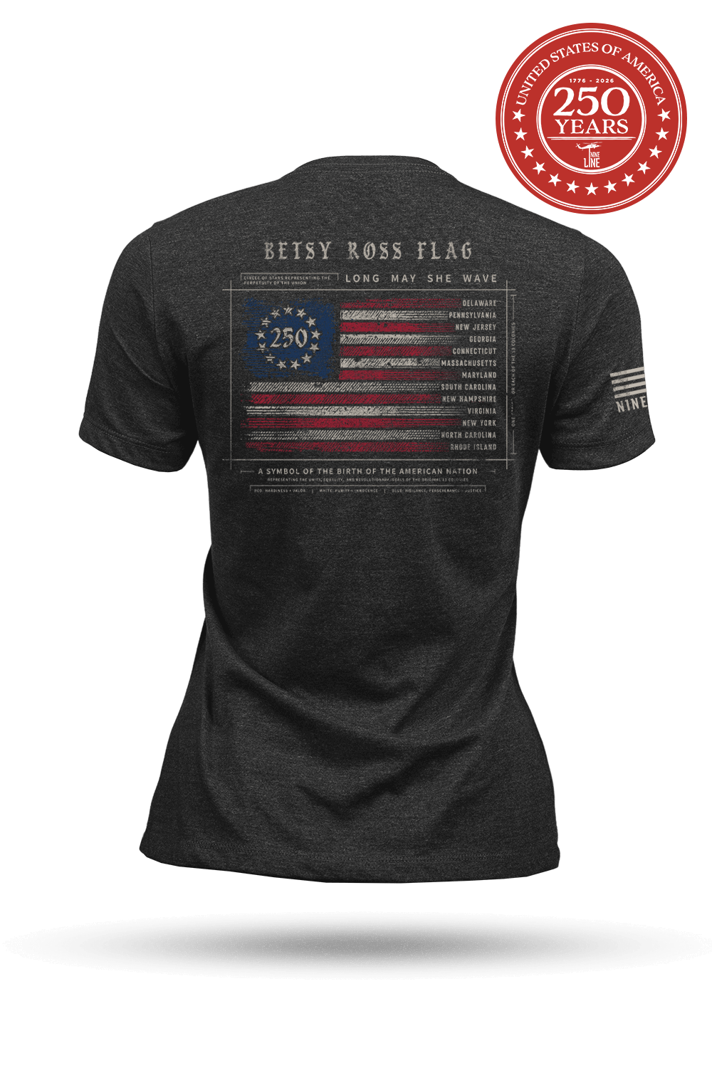 Betsy 250th - Women's T-Shirt