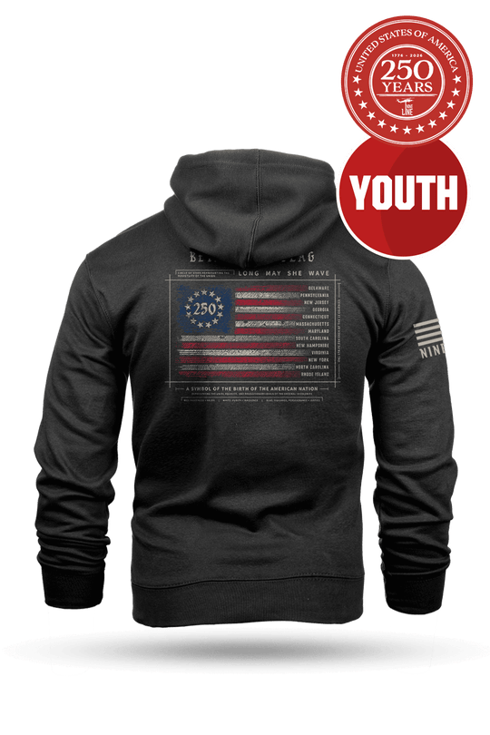Betsy 250th - Youth Hoodie