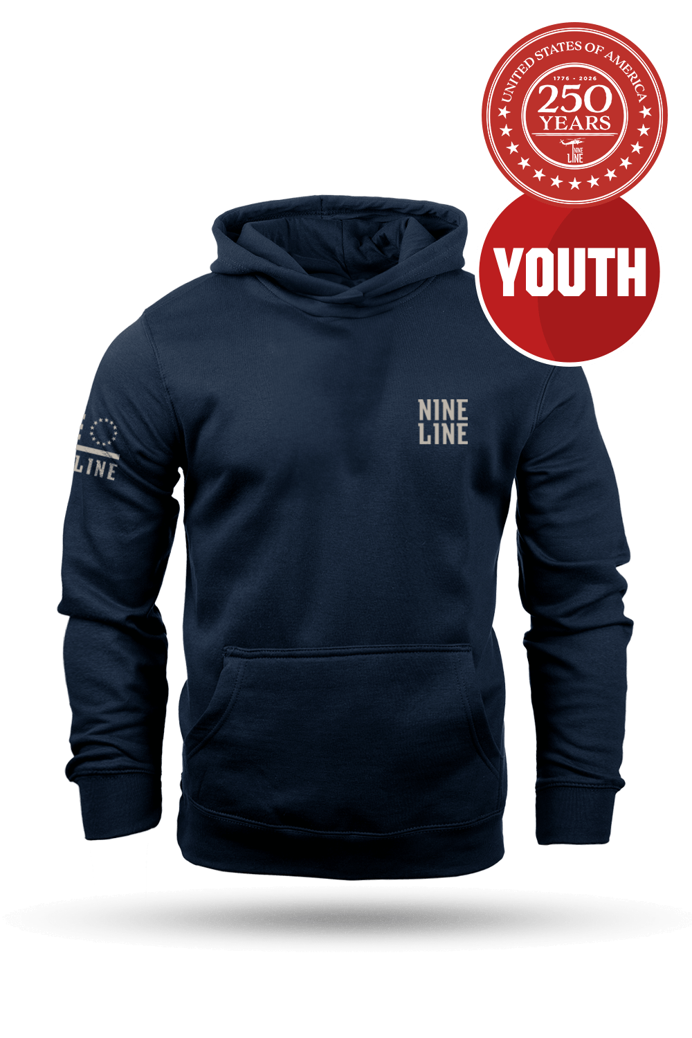 Betsy 250th - Youth Hoodie