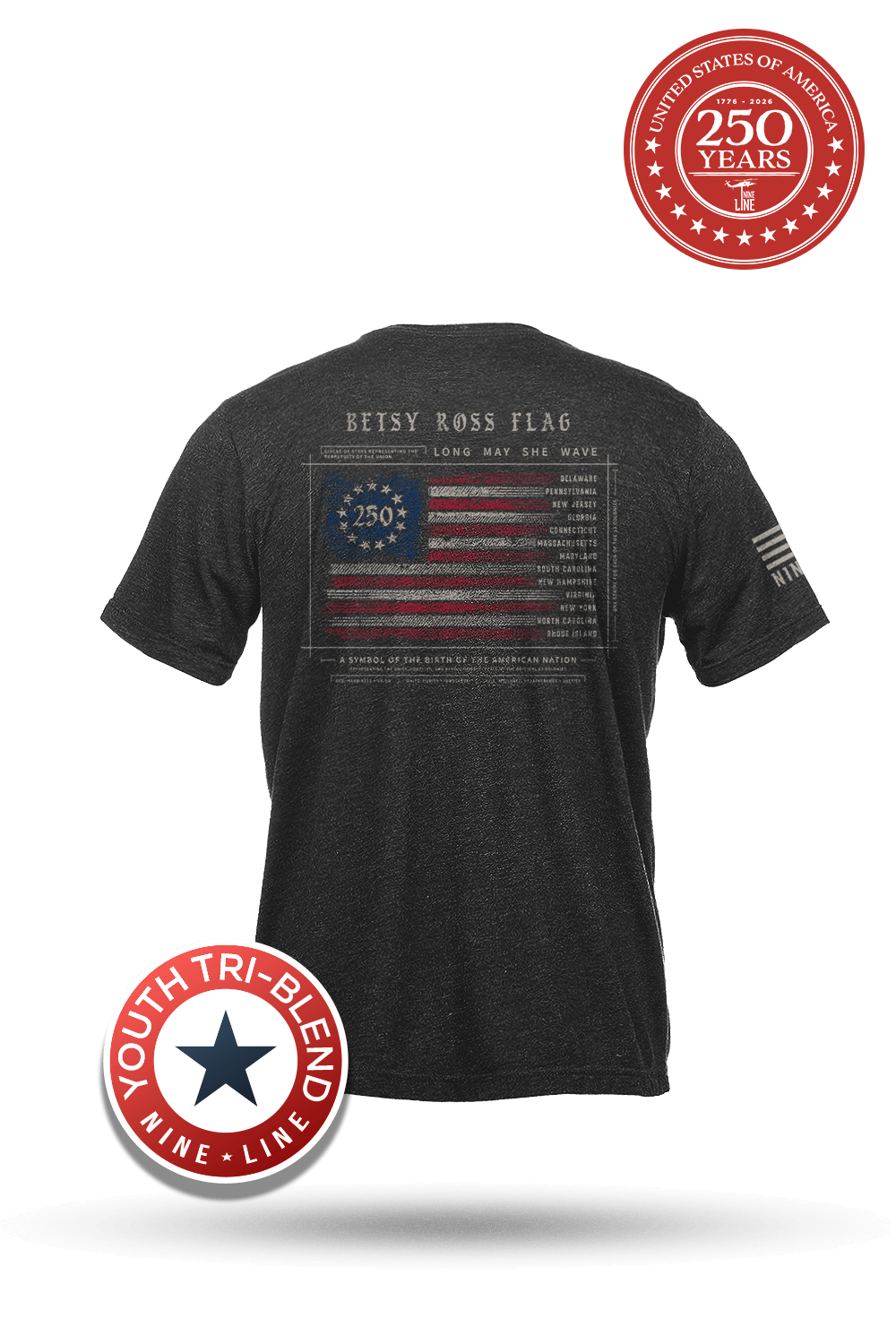 Betsy 250th - Youth T-Shirt