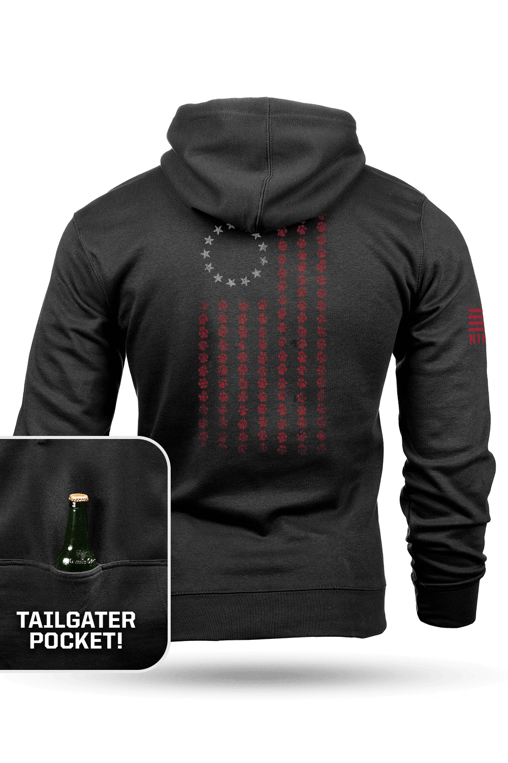 Betsy Paws - Tailgater Hoodie