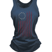Betsy Paws - Women's Racerback Tank