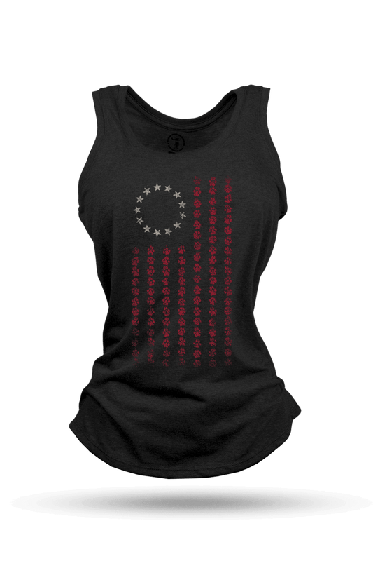 Betsy Paws - Women's Racerback Tank
