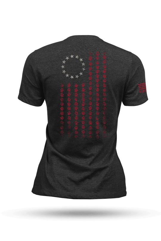 Betsy Paws - Women's T-Shirt