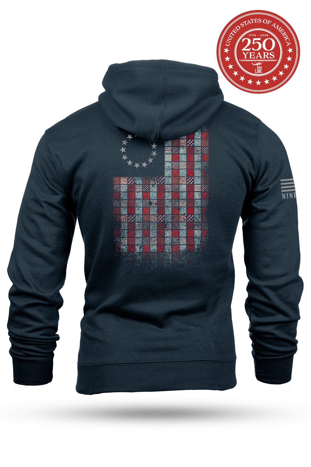 Betsy Quilt - Hoodie