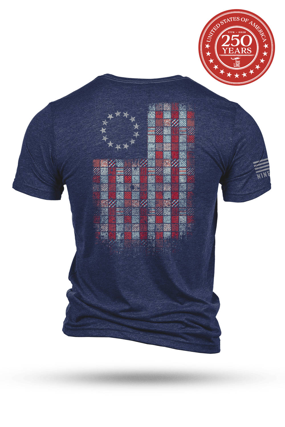 Betsy Quilt - T-Shirt