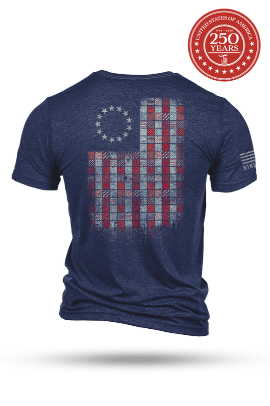 Betsy Quilt - T-Shirt