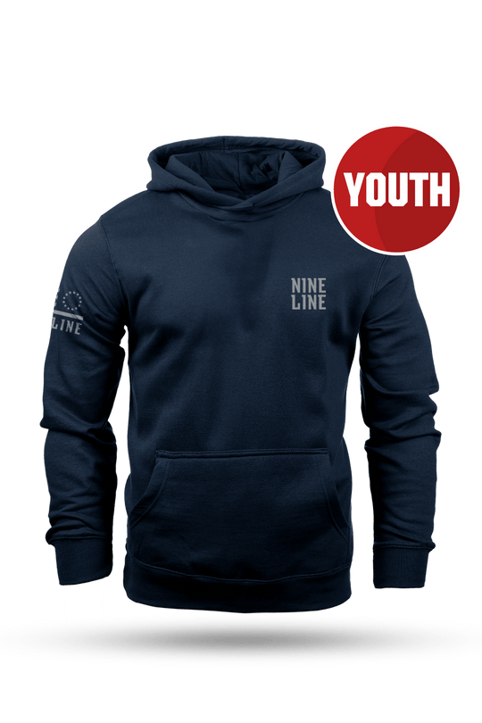 Betsy Quilt - Youth Hoodie