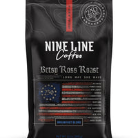 Betsy Ross Breakfast Blend - Ground Coffee | 12OZ