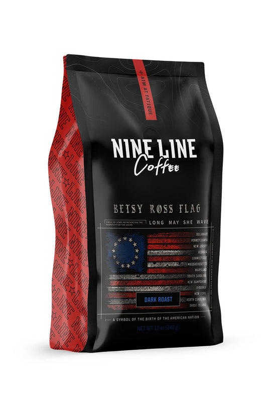 Betsy Ross Breakfast Blend - Ground Coffee | 12OZ