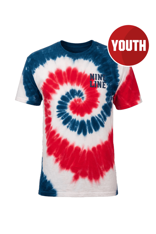 Betsy Tie - Dye - Youth Tie Dye T-Shirt