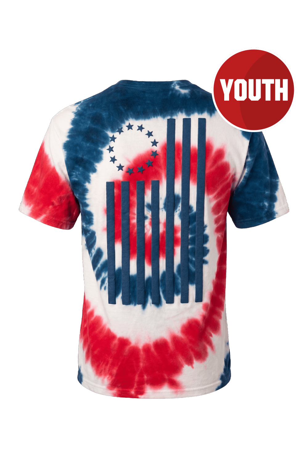 Betsy Tie - Dye - Youth Tie Dye T-Shirt