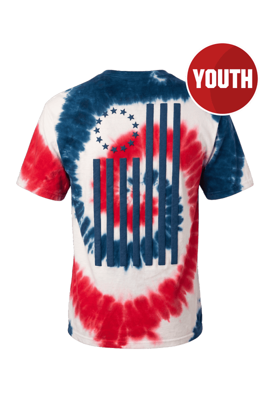 Betsy Tie - Dye - Youth Tie Dye T-Shirt