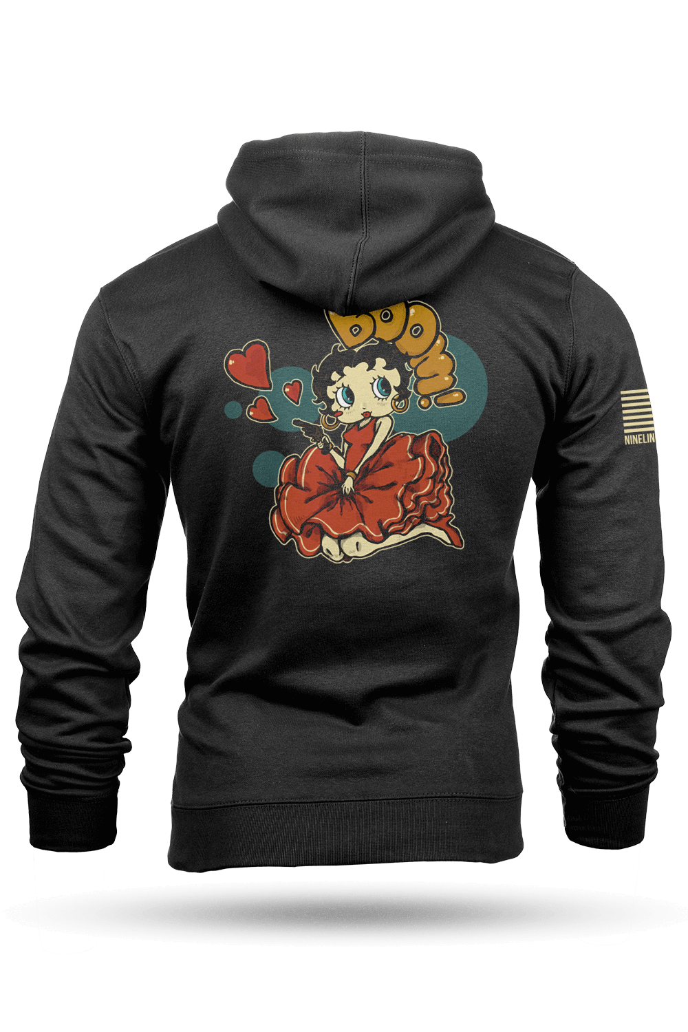 Betty Boop Trigger Happy - Hoodie
