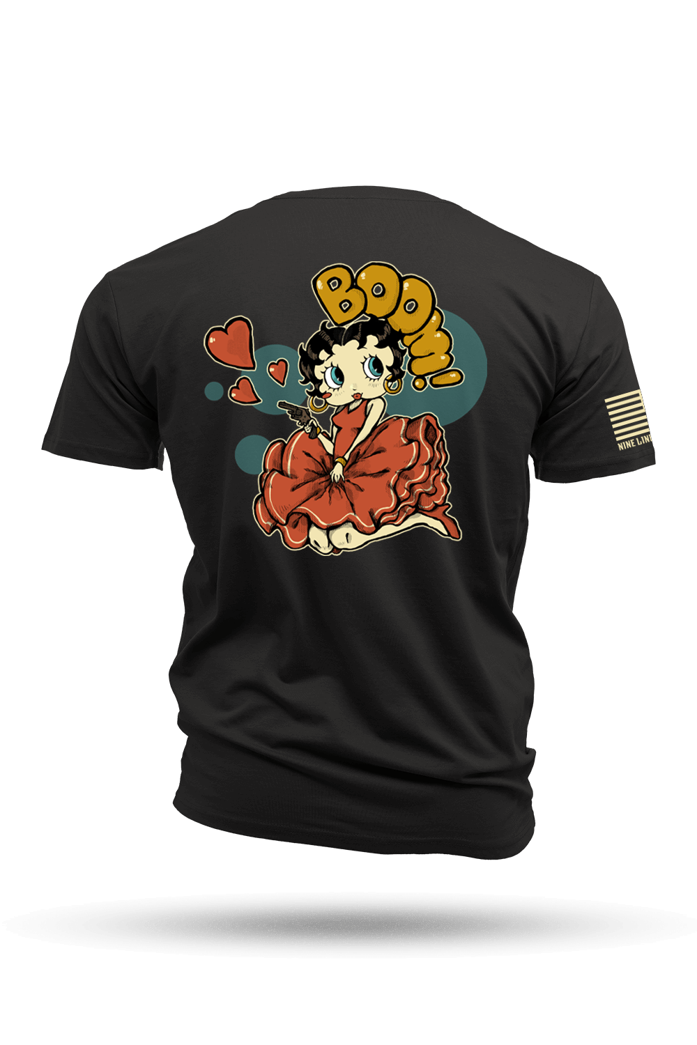 Betty Boop Trigger Happy - T-Shirt