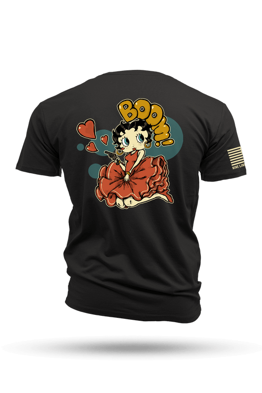 Betty Boop Trigger Happy - T-Shirt