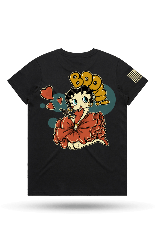 Betty Boop Trigger Happy - Women's Basic T-Shirt