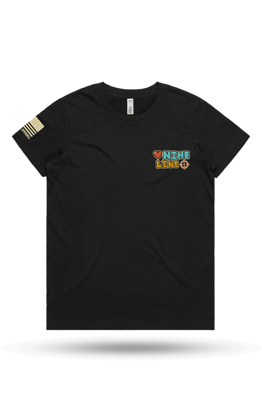 Betty Boop Trigger Happy - Women's Basic T-Shirt