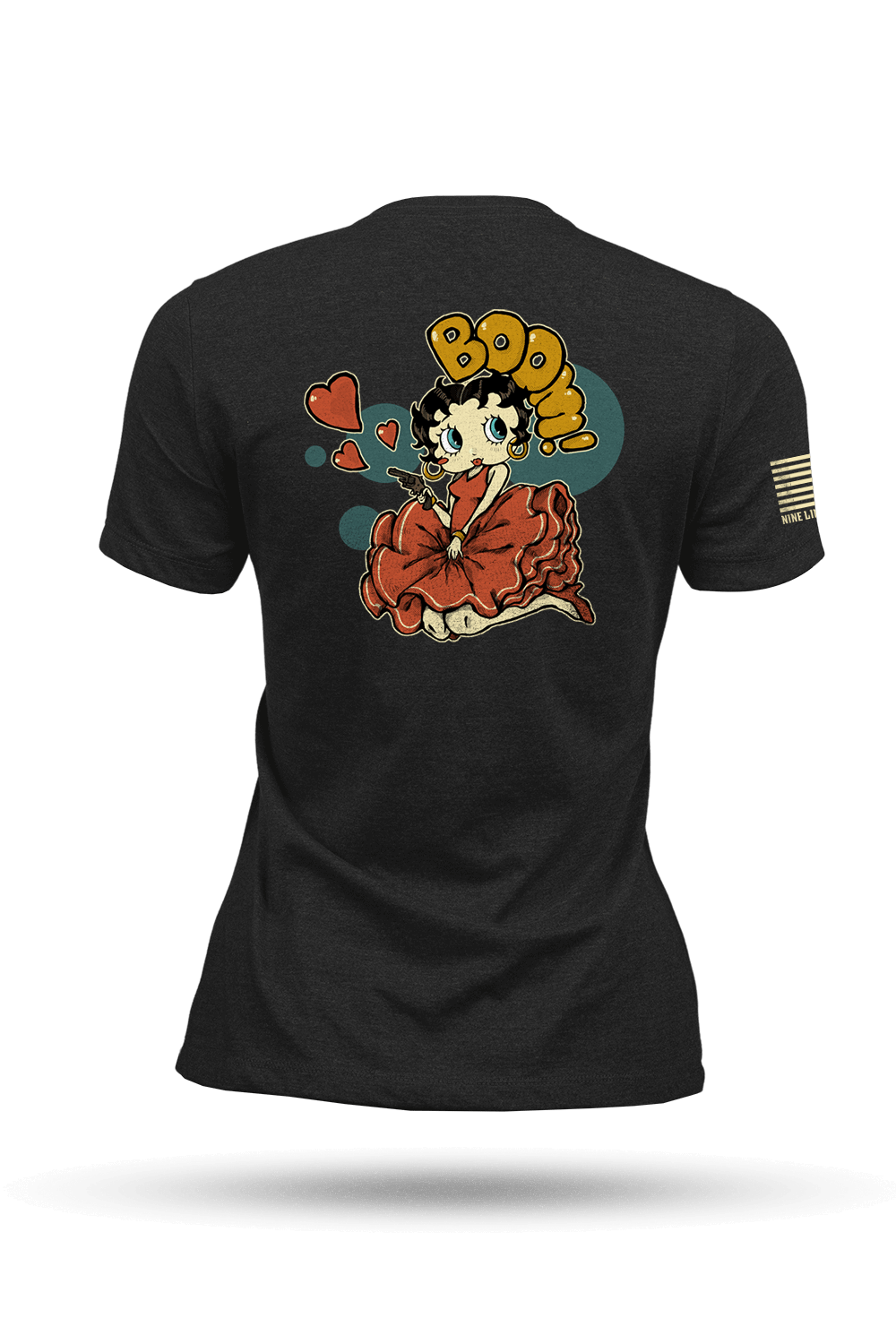 Betty Boop Trigger Happy - Women's T-Shirt