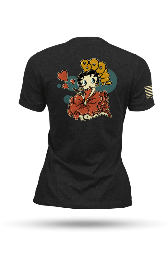 Betty Boop Trigger Happy - Women's T-Shirt