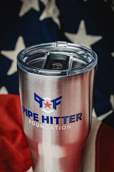 BF 30 oz Tumbler - Pipe Hitter Foundation [ON SALE]