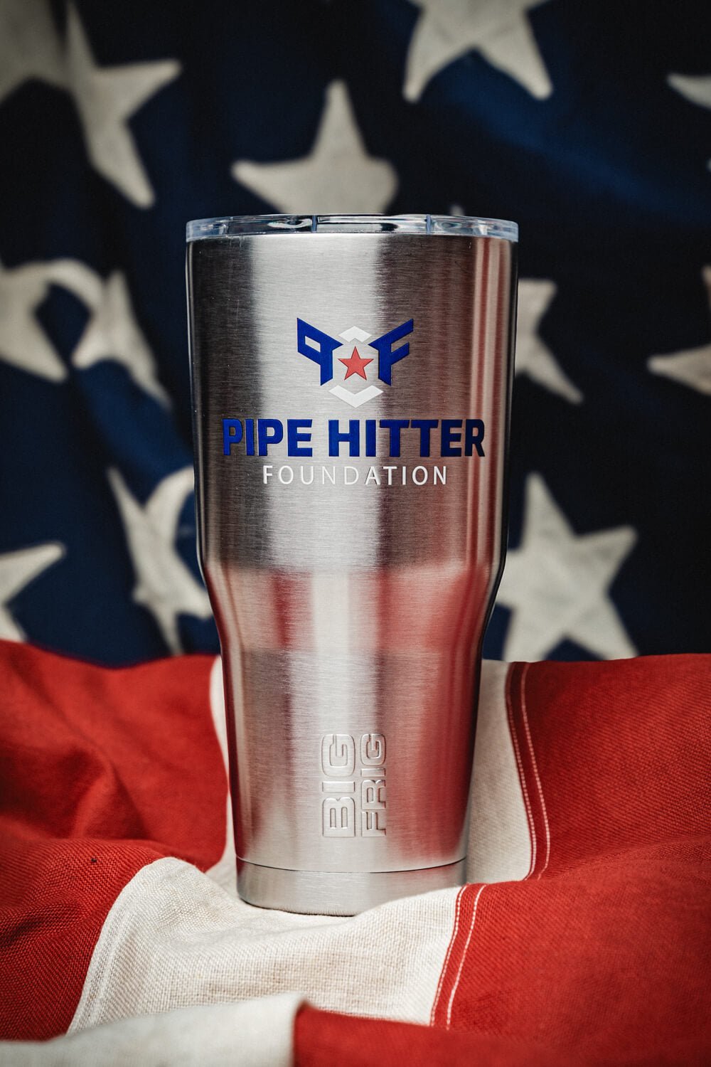 BF 30 oz Tumbler - Pipe Hitter Foundation [ON SALE]
