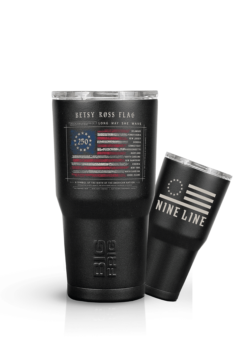 BF Tumbler - Betsy 250th