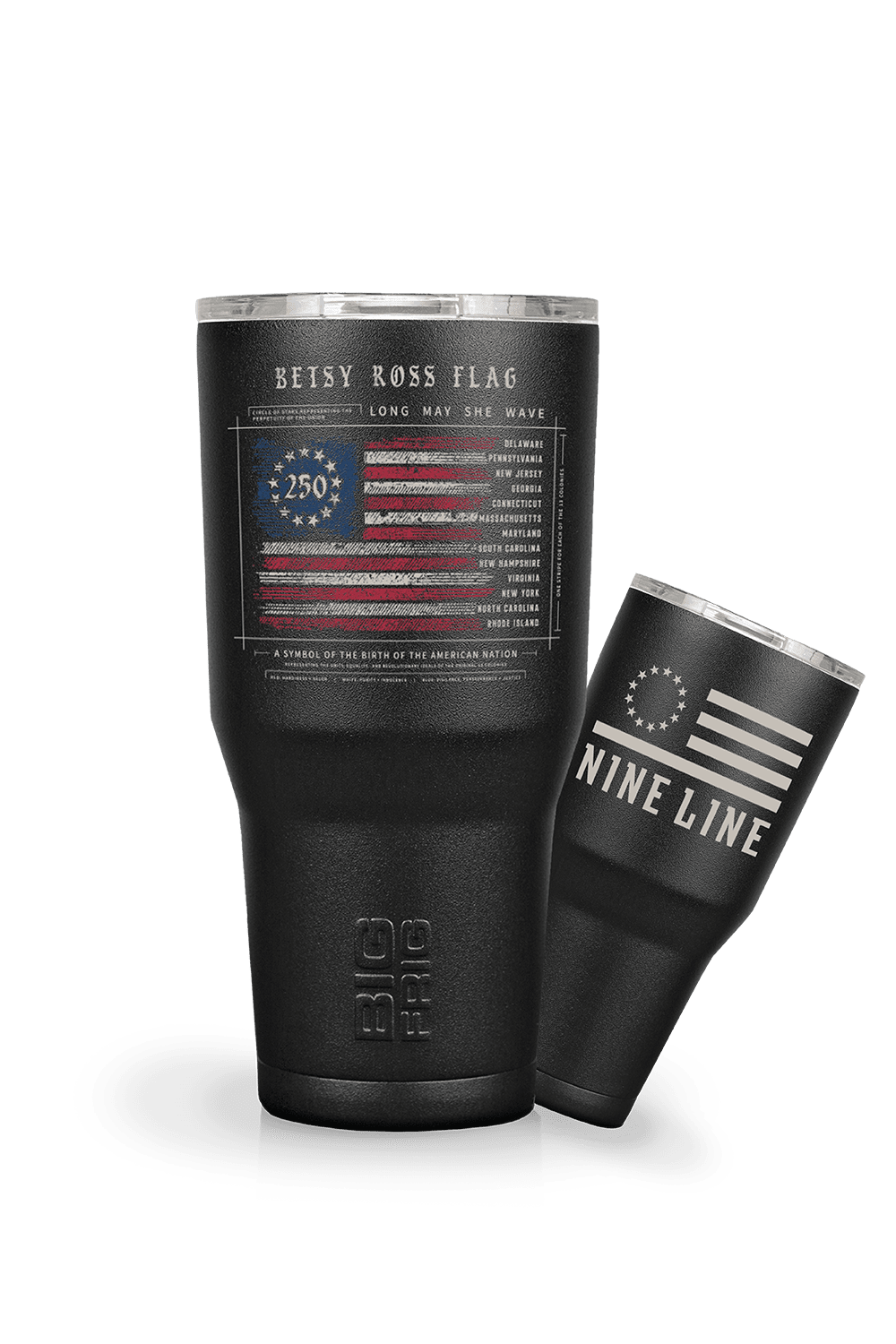 BF Tumbler - Betsy 250th