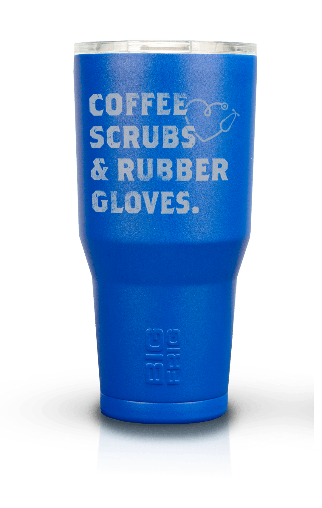 BF Tumbler - Coffee, Scrubs & Rubber Gloves