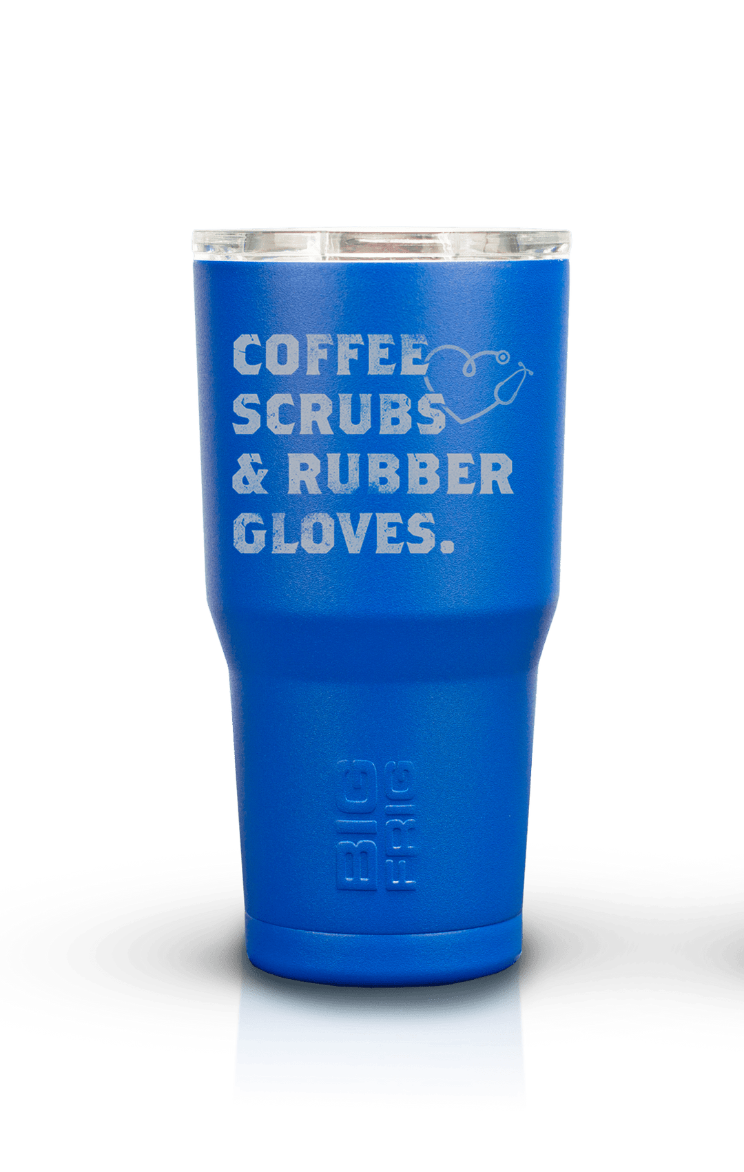 BF Tumbler - Coffee, Scrubs & Rubber Gloves