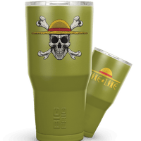 One Straw - Big Frig Tumbler