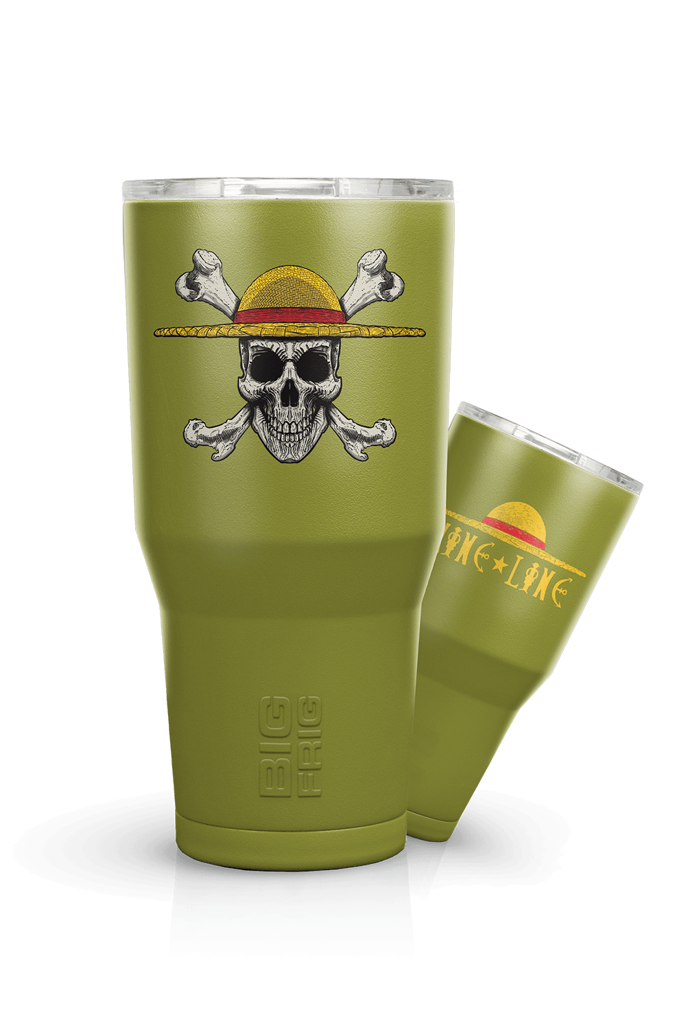 BF Tumbler - One Straw