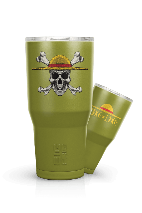 BF Tumbler - One Straw