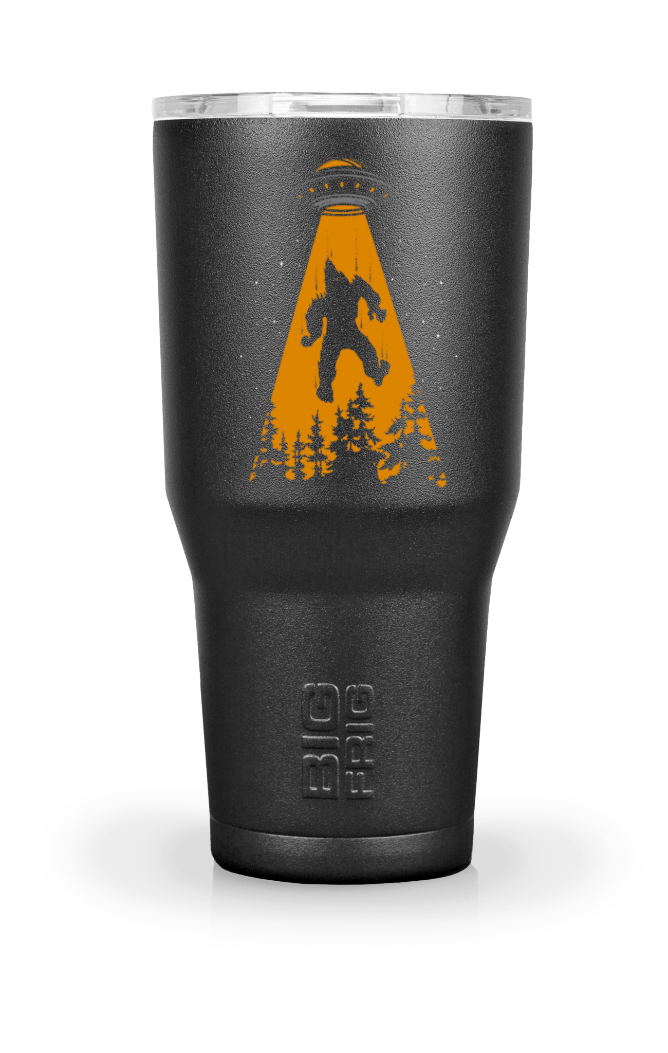 BF Tumbler - UFO Squatch